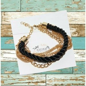 Multilayer Twisted Rope Bracelet